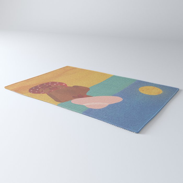 Golden Hour of Summer Rug Gallery Image 3