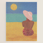 Golden Hour of Summer Jigsaw Puzzle Gallery Image 1