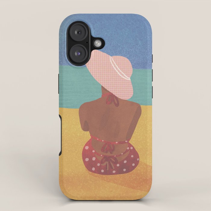 Golden Hour of Summer iPhone Case Gallery Image 1