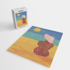 Golden Hour of Summer Jigsaw Puzzle Gallery Image 2