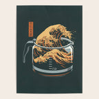 The Great Wave of Coffee Poster Gallery Image 4