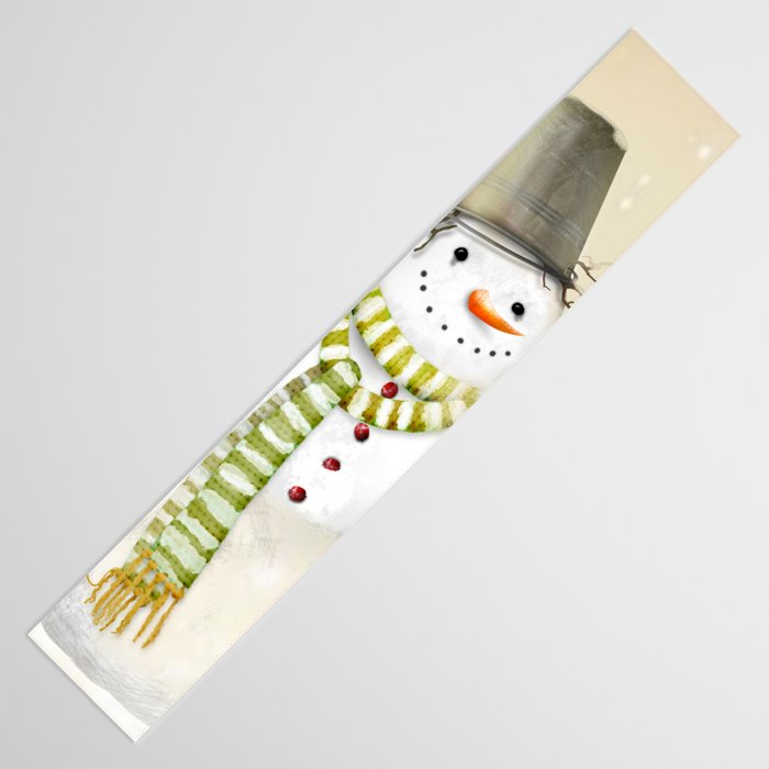 Snowman and Birds Table Runner Gallery Image 3