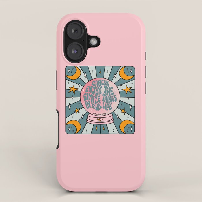 Cancer Crystal Ball iPhone Case Gallery Image 1