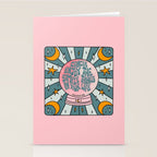 Cancer Crystal Ball Stationery Card Gallery Image 2