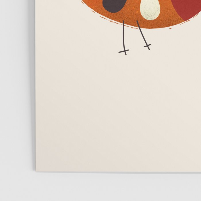 Little Festive Birds Poster Gallery Image 3