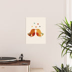 Little Festive Birds Poster Gallery Image 2