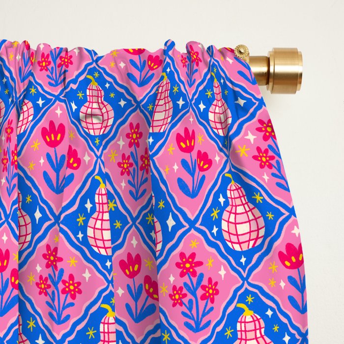 Have a Gourd day Window Curtain Gallery Image 2