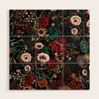 Night Garden XXVII Wood Wall Art Gallery Image 1