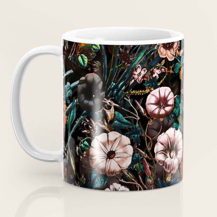 Night Garden XXVII Coffee Mug Gallery Image 3