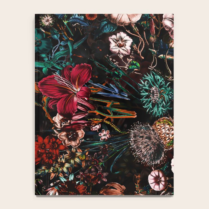 Night Garden XXVII Notebook Gallery Image 4