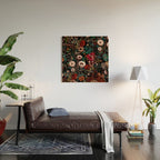 Night Garden XXVII Wood Wall Art Gallery Image 2