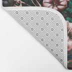 Night Garden XXVII Bath Mat Gallery Image 2