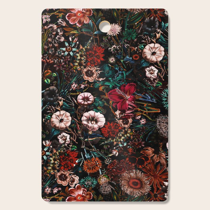 Night Garden XXVII Cutting Board Gallery Image 1