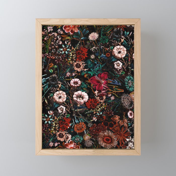 Night Garden XXVII Mini Art Print Gallery Image 1