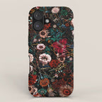 Night Garden XXVII iPhone Case Gallery Image 1