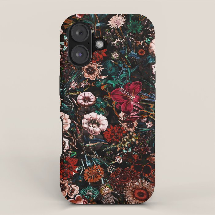 Night Garden XXVII iPhone Case Gallery Image 1