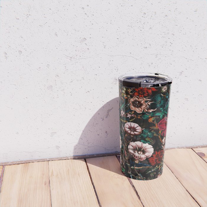 Night Garden XXVII Travel Mug Gallery Image 4