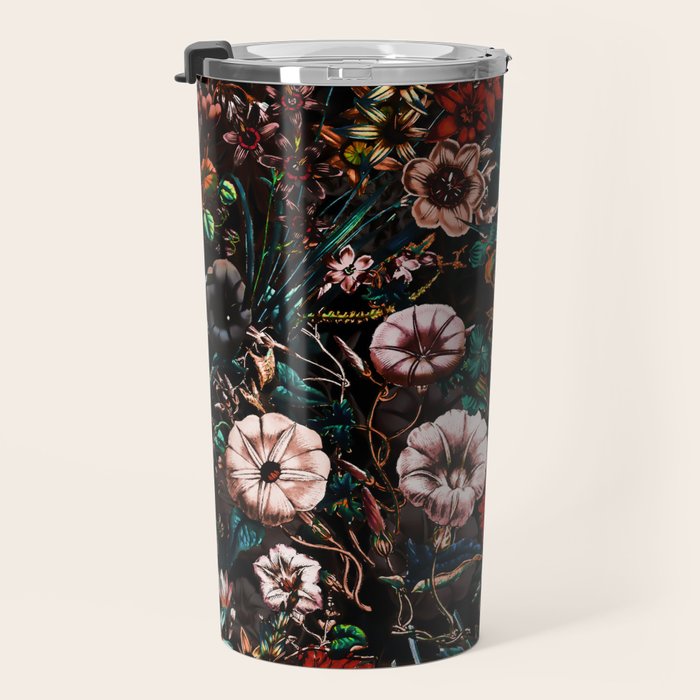 Night Garden XXVII Travel Mug Gallery Image 3