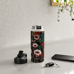 Night Garden XXVII Water Bottle Gallery Image 5
