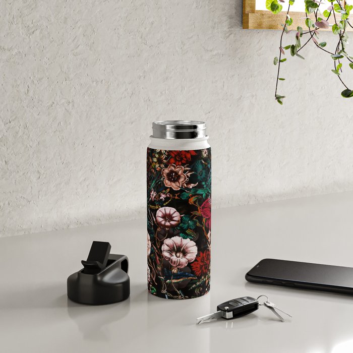 Night Garden XXVII Water Bottle Gallery Image 5