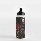 Night Garden XXVII Water Bottle Gallery Image 2
