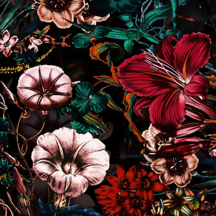 Night Garden XXVII Coffee Mug Gallery Image 2
