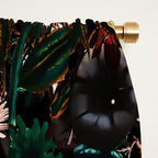 Night Garden XXVII Window Curtain Gallery Image 2