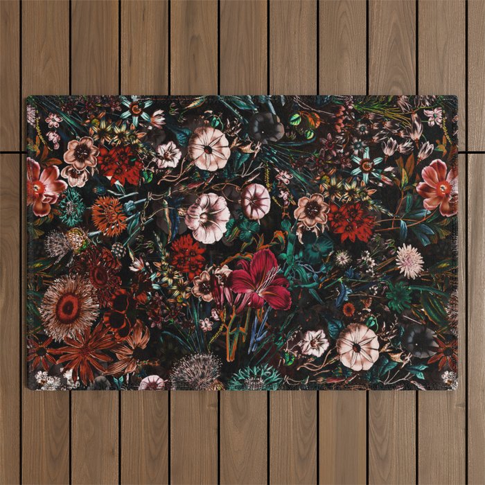Night Garden XXVII Outdoor Rug Gallery Image 1