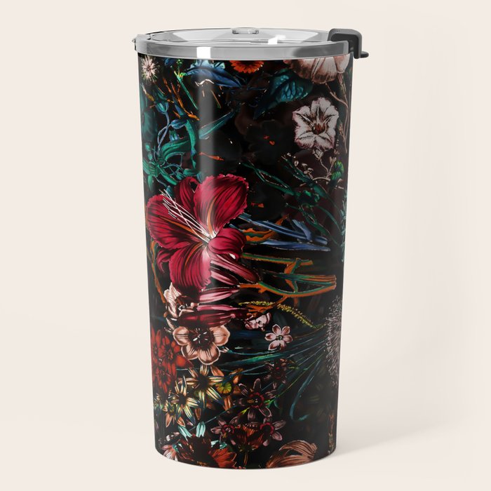 Night Garden XXVII Travel Mug Gallery Image 2