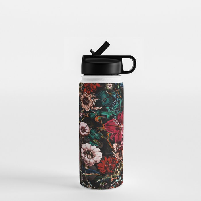 Night Garden XXVII Water Bottle Gallery Image 1