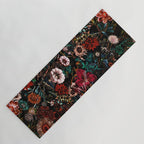 Night Garden XXVII Yoga Mat Gallery Image 1