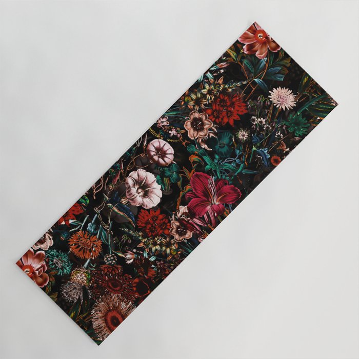 Night Garden XXVII Yoga Mat Gallery Image 1