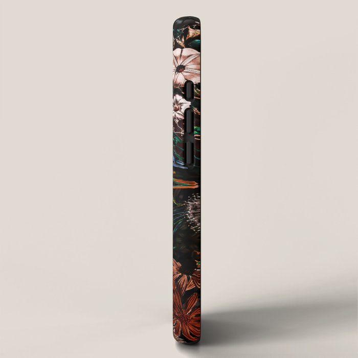 Night Garden XXVII iPhone Case Gallery Image 2