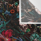 Night Garden XXVII Wall Tapestry Gallery Image 3