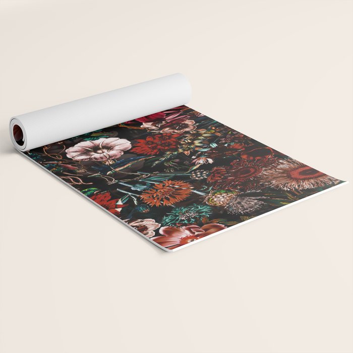 Night Garden XXVII Yoga Mat Gallery Image 2