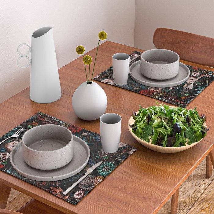 Night Garden XXVII Placemat Gallery Image 2