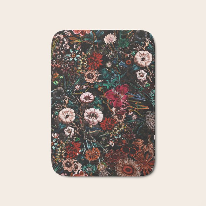 Night Garden XXVII Bath Mat Gallery Image 1