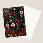 Night Garden XXVII Stationery Card Gallery Image 2