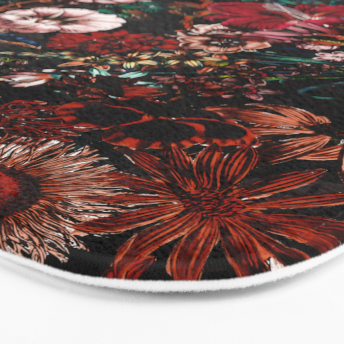 Night Garden XXVII Bath Mat Gallery Image 3