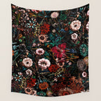 Night Garden XXVII Wall Tapestry Gallery Image 4