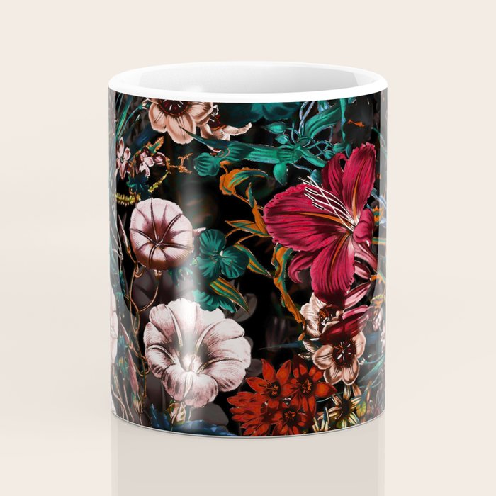 Night Garden XXVII Coffee Mug Gallery Image 4