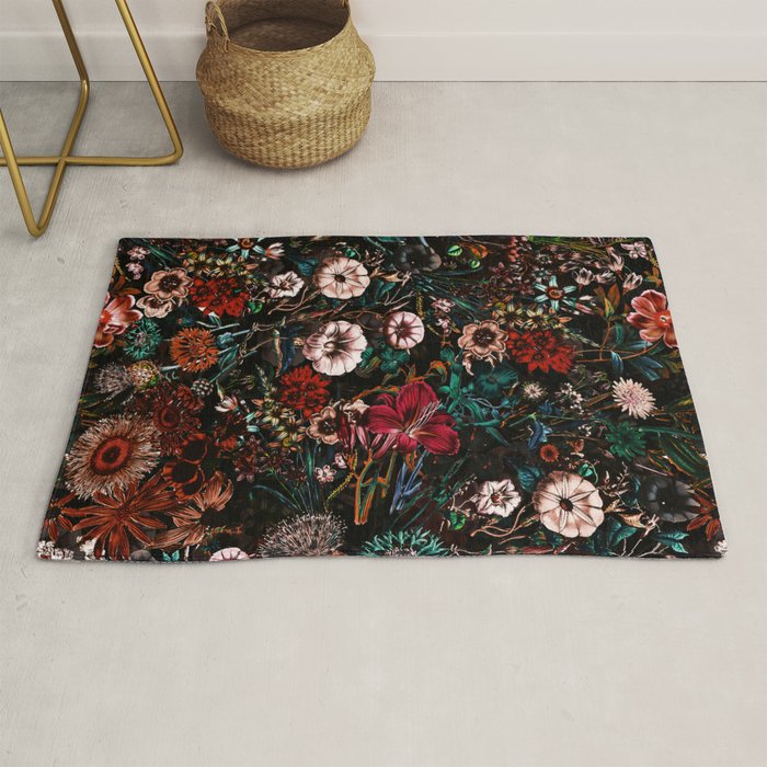 Night Garden XXVII Rug Gallery Image 1