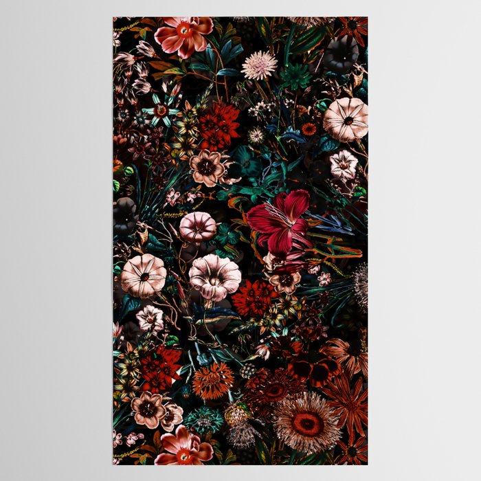 Night Garden XXVII Tablecloth Gallery Image 2