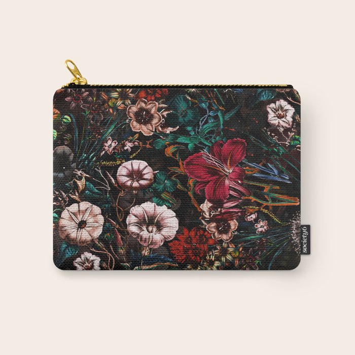 Night Garden XXVII Carry All Pouch Gallery Image 1