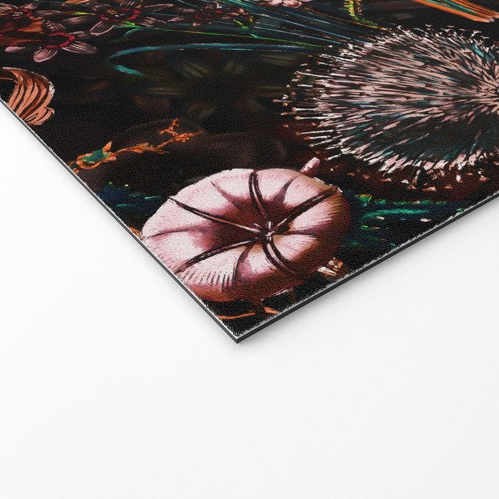 Night Garden XXVII Welcome Mat Gallery Image 2