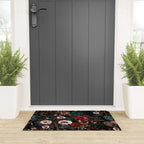 Night Garden XXVII Welcome Mat Gallery Image 3