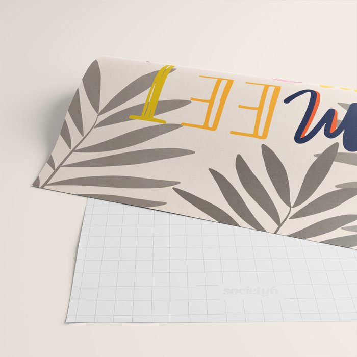 Meet Me at the Beach 2 Wrapping Paper Gallery Image 2