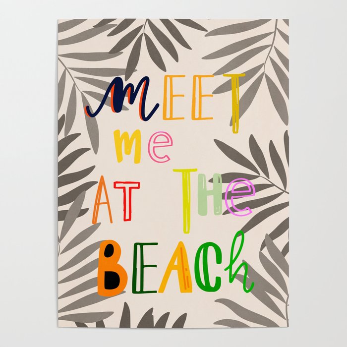 Meet Me at the Beach 2 Poster Gallery Image 4