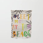 Meet Me at the Beach 2 Wall Hanging Gallery Image 1