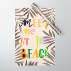 Meet Me at the Beach 2 Wrapping Paper Gallery Image 1